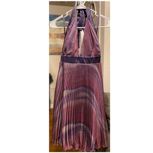 New BCBG pleated dress